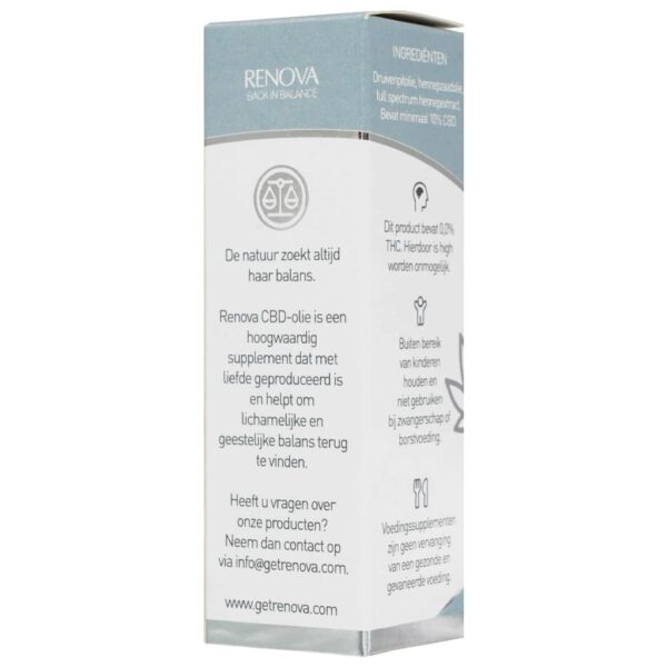 Renova - Aceite de CBD 10% - Imagen 4