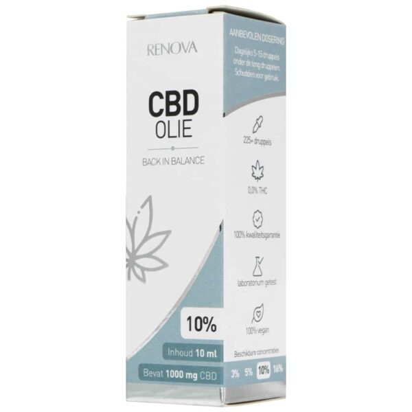 Renova - Aceite de CBD 10% - Imagen 3