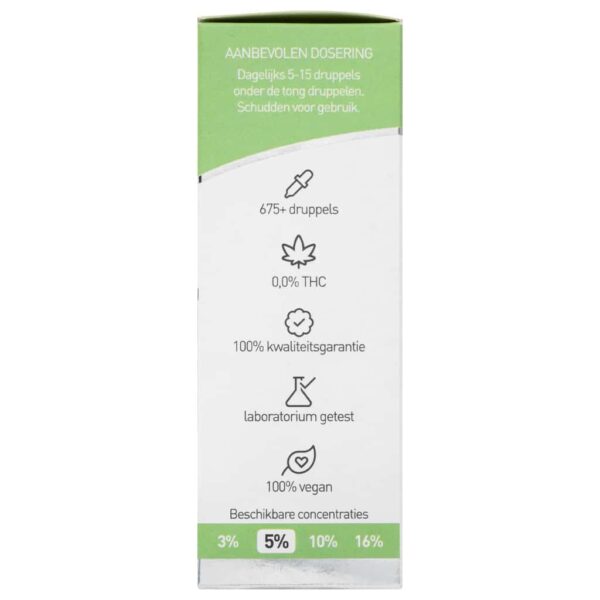 Renova - Aceite de CBD 5% (30ml) - Imagen 5