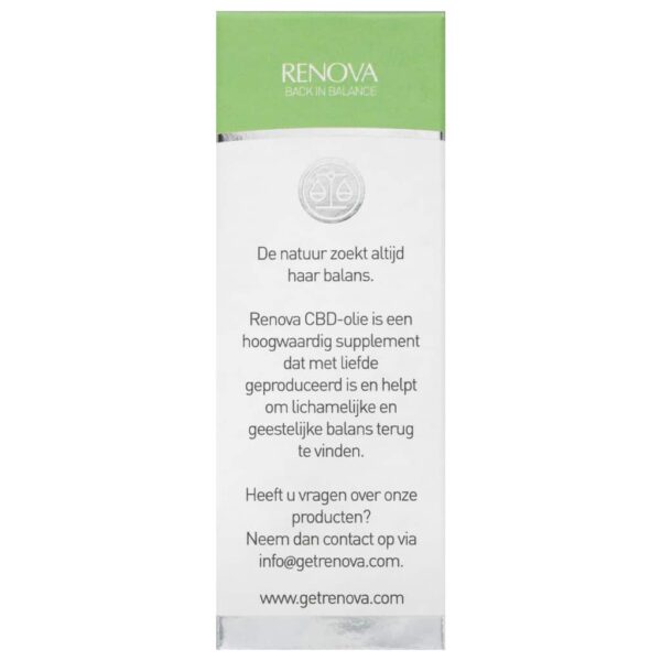 Renova - Aceite de CBD 5% (30ml) - Imagen 6