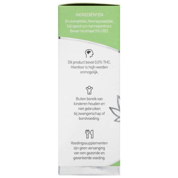 Renova - Aceite de CBD 5% (30ml) - Imagen 7