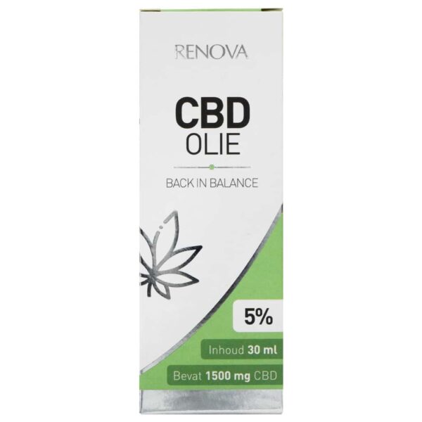 Renova - Aceite de CBD 5% (30ml) - Imagen 4