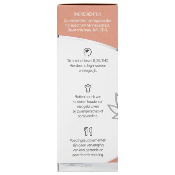 Renova - Aceite de CBD 16% (30 ml) - Imagen 8