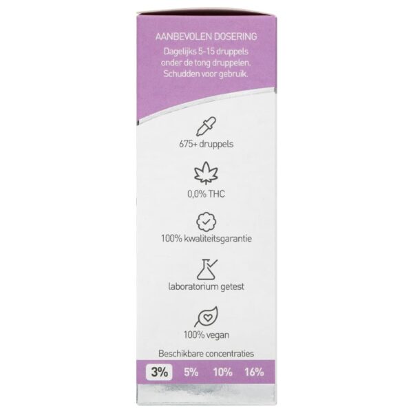 Renova - Aceite de CBD 3% (30 ml) - Imagen 6