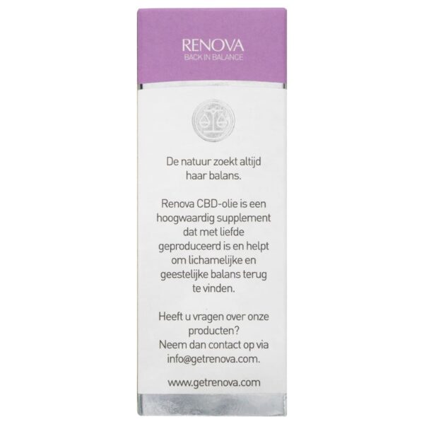 Renova - Aceite de CBD 3% (30 ml) - Imagen 7