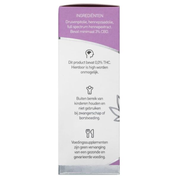 Renova - Aceite de CBD 3% (30 ml) - Imagen 8