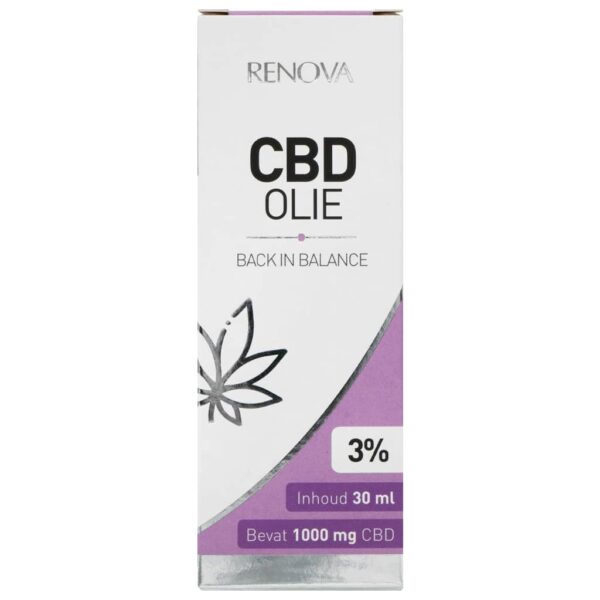 Renova - Aceite de CBD 3% (30 ml) - Imagen 5