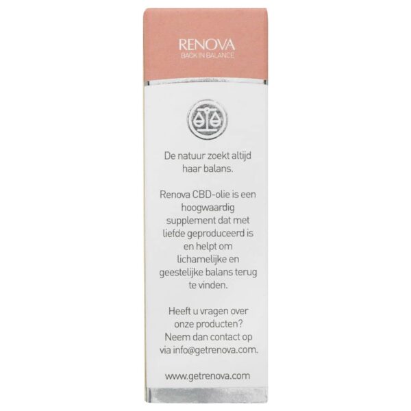 Renova - Aceite de CBD 16% - Imagen 7