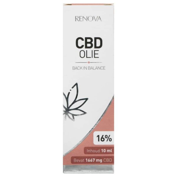 Renova - Aceite de CBD 16% - Imagen 5