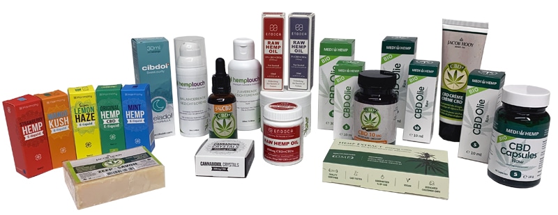 Tous los productos CBD